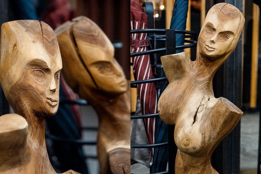 Carpintería |: Las pinturas de este artista están fuera de este mundo. bayas de cerebro