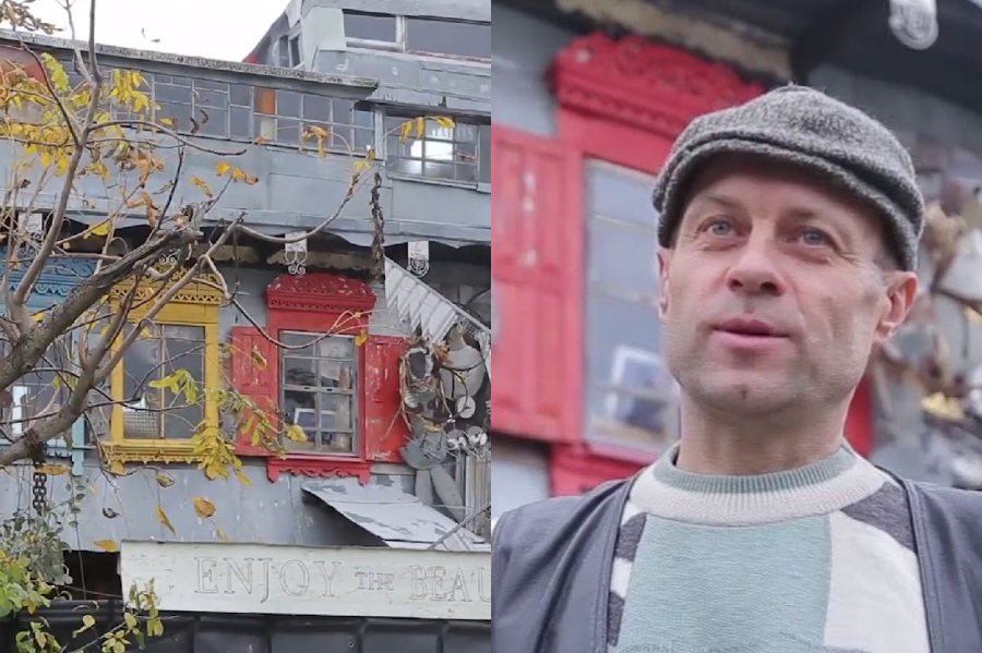 Casa de basura | Las pinturas de este artista están fuera de este mundo. bayas de cerebro