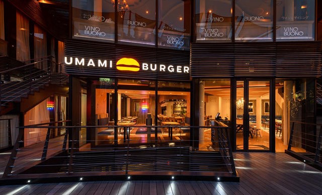 Umami Burger, Los Ángeles Seis lugares de todo el mundo para probar las mejores hamburguesas bayas de cerebro