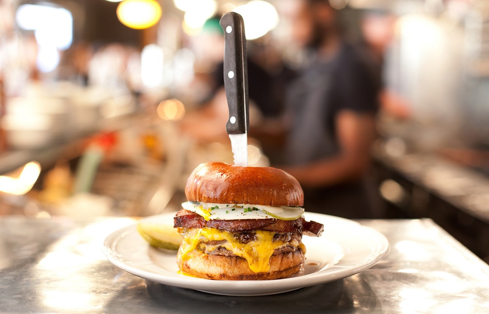 Hamburguesa Au Cheval |: Seis lugares de todo el mundo para probar las mejores hamburguesas bayas de cerebro