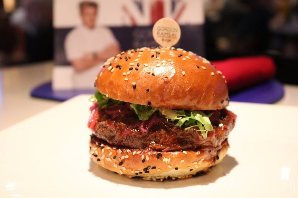 Hamburguesa Gordon Ramsay |: Seis lugares de todo el mundo para probar las mejores hamburguesas bayas de cerebro