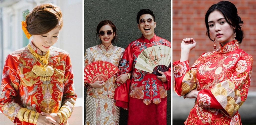 Boda china |: Los looks de boda más impresionantes del mundo bayas de cerebro