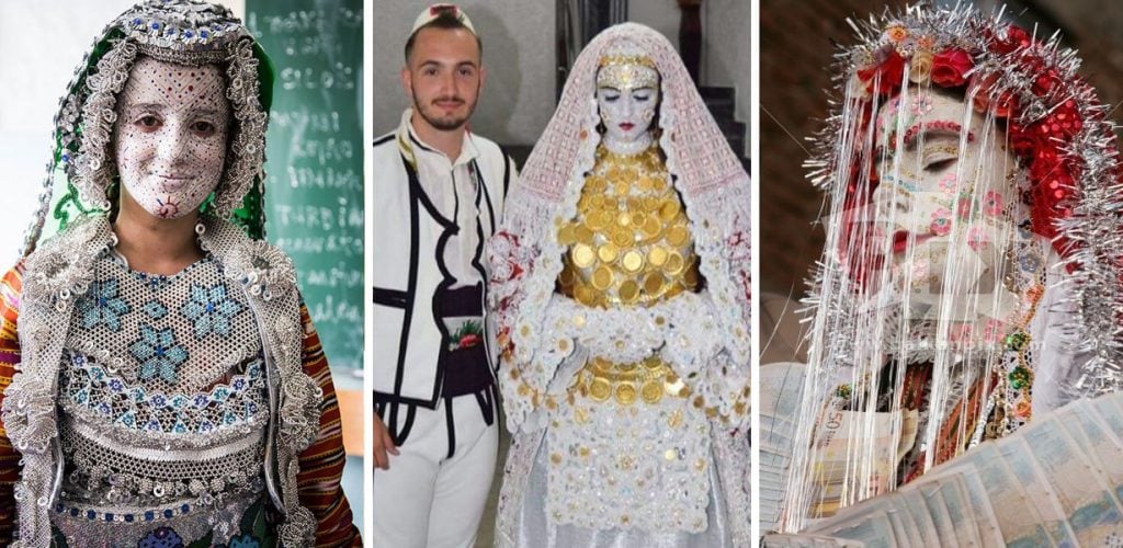 la boda de goran Los looks de boda más impresionantes del mundo bayas de cerebro