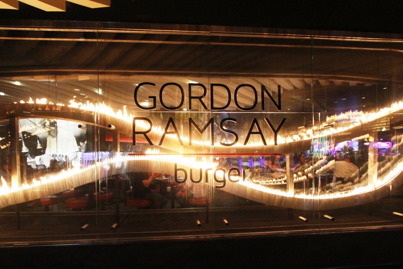 Hamburguesa Gordon Ramsay en Planet Hollywood Resort & Casino, Las Vegas | Seis lugares de todo el mundo para probar las mejores hamburguesas bayas de cerebro