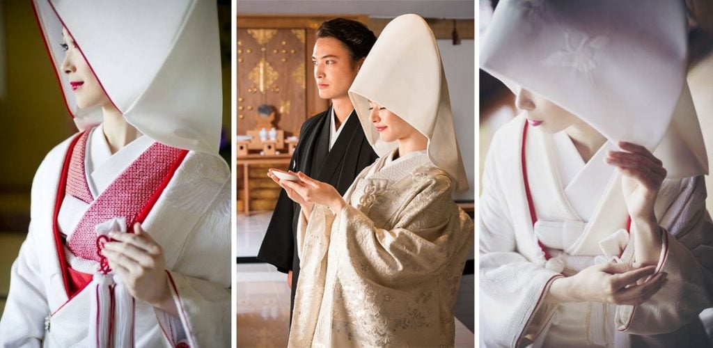 Boda japonesa |: Los looks de boda más impresionantes del mundo bayas de cerebro