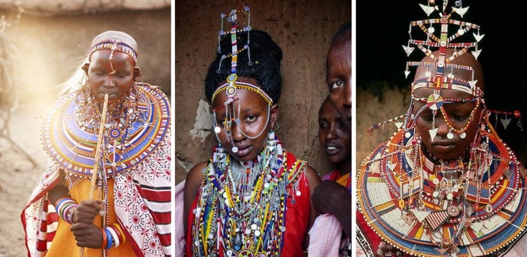 Novia de Kenia |: Los looks de boda más impresionantes del mundo bayas de cerebro