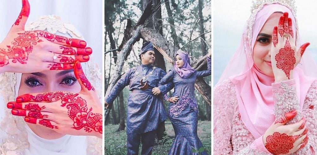 Novia de Malasia |: Los looks de boda más impresionantes del mundo bayas de cerebro