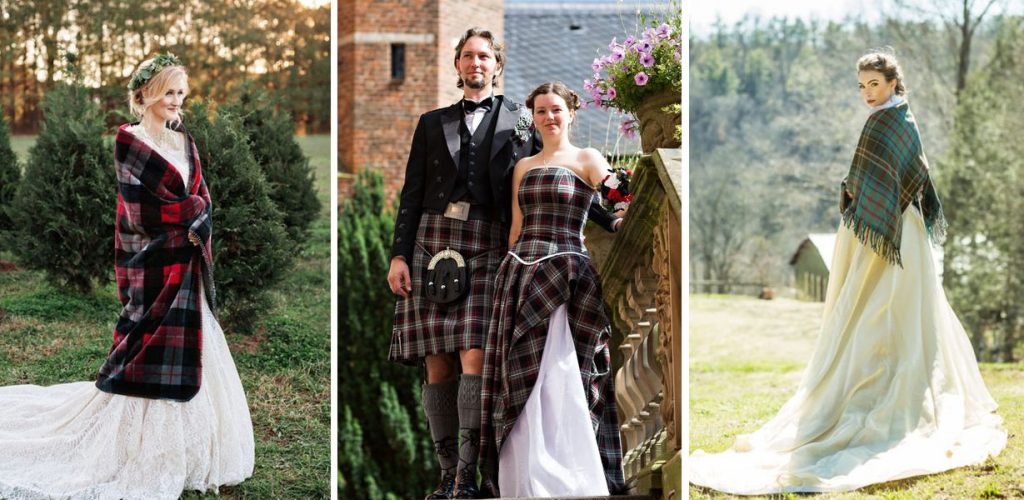Boda escocesa | Los looks de boda más impresionantes del mundo bayas de cerebro