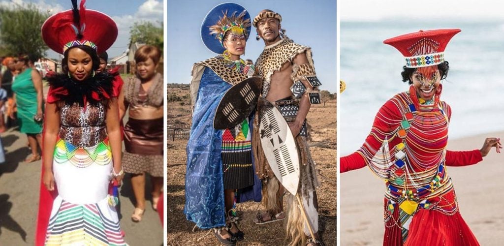 Boda sudafricana |: Los looks de boda más impresionantes del mundo bayas de cerebro