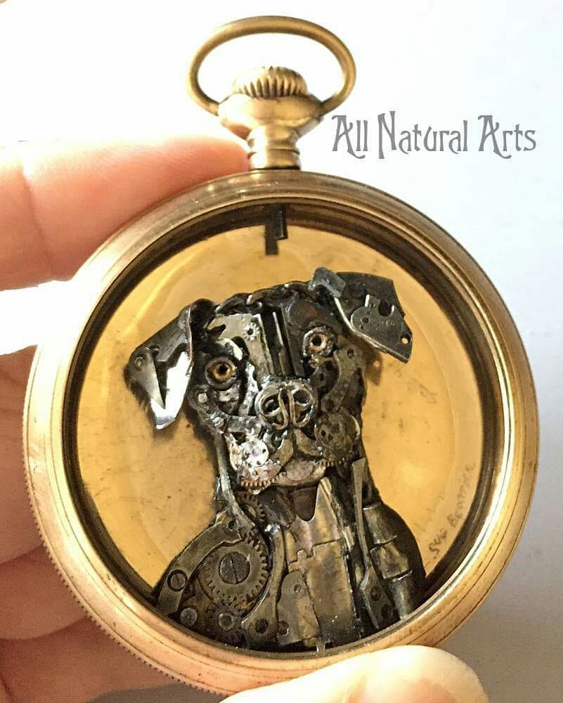 un perro decente 8 espectaculares esculturas de Sue Beatrice |: bayas de cerebro