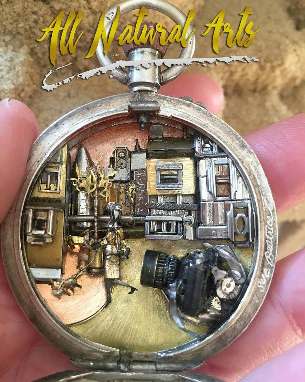 Fotografía callejera |: 8 espectaculares esculturas de Sue Beatrice |: bayas de cerebro