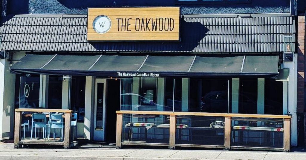 The Oakwood Canadian Bistro, Vancouver, Columbia Británica | Seis lugares de todo el mundo para probar las mejores hamburguesas bayas de cerebro