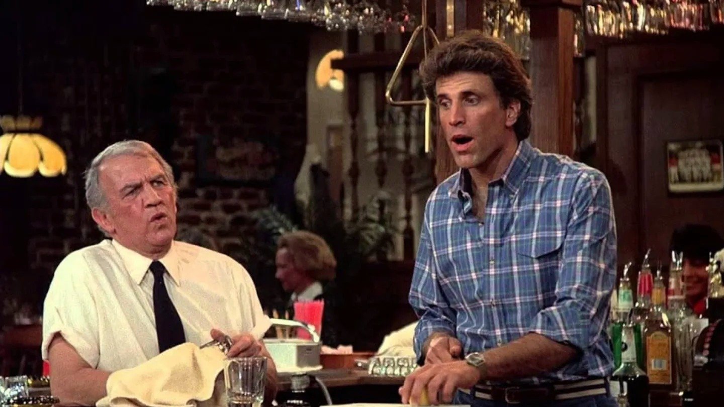 Sam Malone - Saludos |: 10 personajes de televisión olvidados de los años 80 | Brainbury