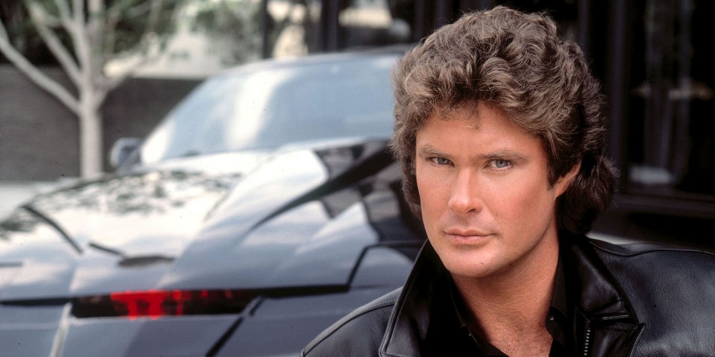Michael Knight – El jinete caballero |: 10 personajes de televisión olvidados de los años 80 | Brainbury