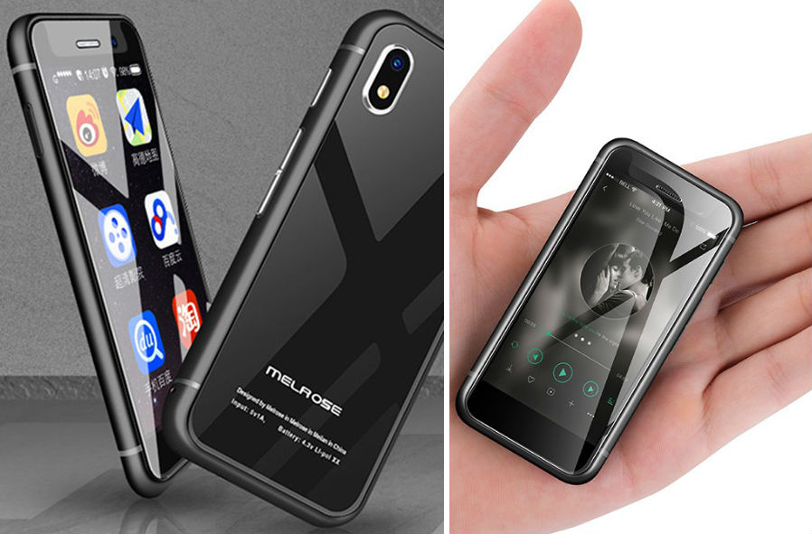 Melrose s9 |: Los 10 teléfonos más pequeños jamás fabricados | CerebroBerry: