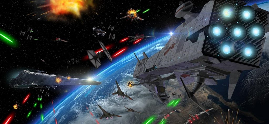 En el universo Warface, de todo. |: 8 mitos espaciales que creemos gracias a las películas | bayas de cerebro