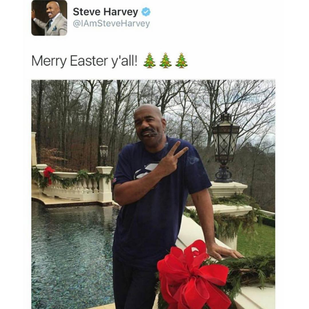 Steve Harvey | 7 famosos que estuvieron dispuestos a reírse de sí mismos | CerebroBerry: