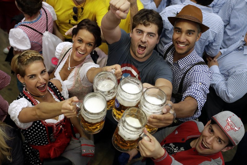 Alemania Los países más borrachos del mundo | bayas de cerebro