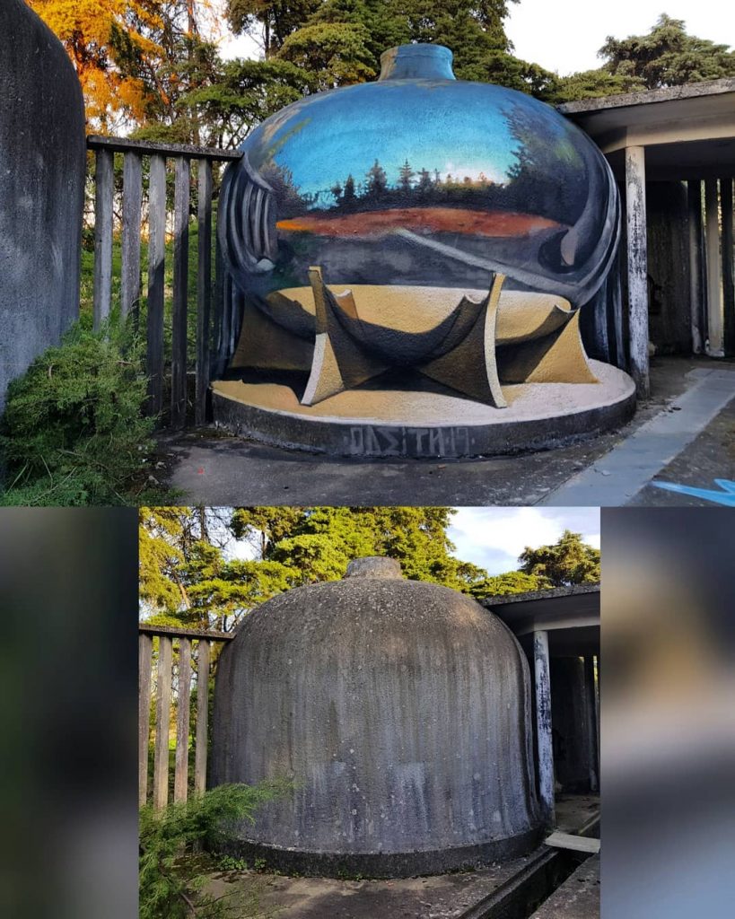 Arte callejero 3D |: 10 arte callejero hiperrealista en 3D de Odette |: bayas de cerebro