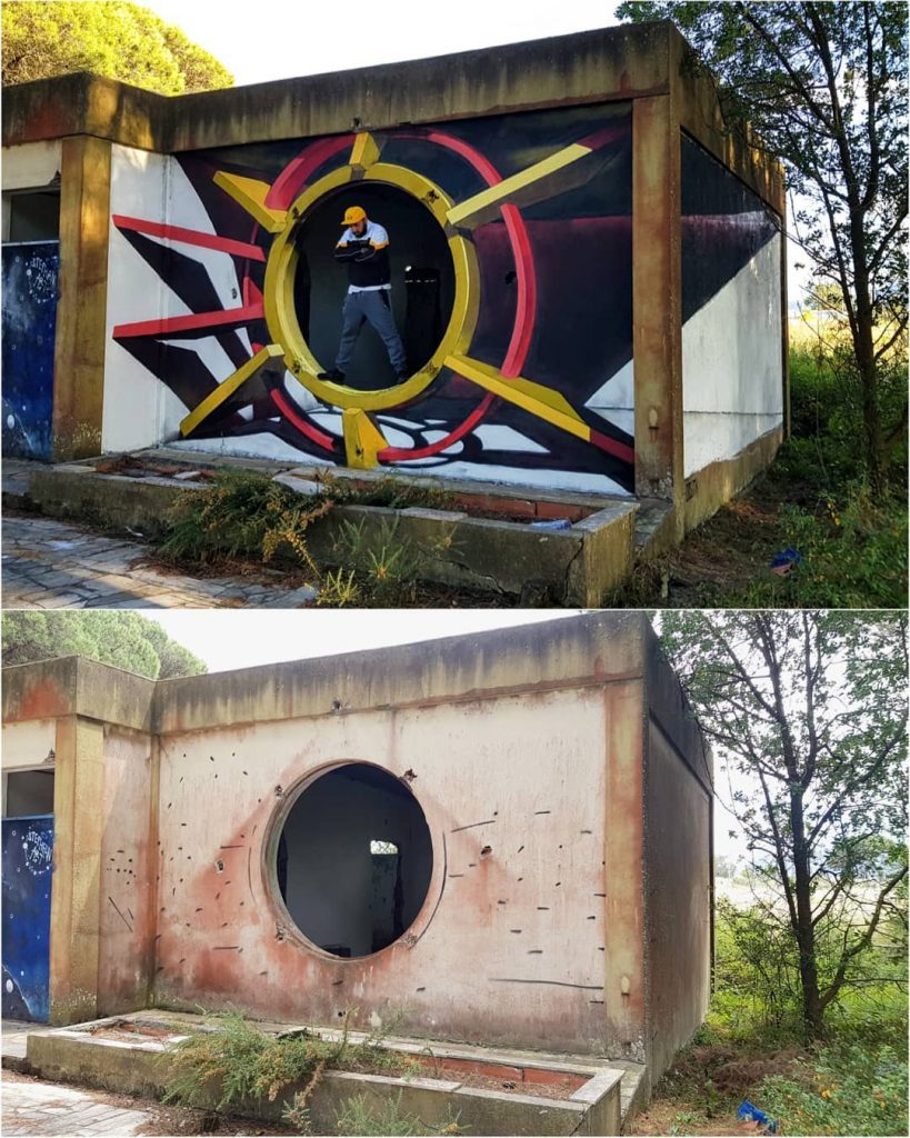 Integración de Fallout 76 | 10 arte callejero hiperrealista en 3D de Odette |: bayas de cerebro