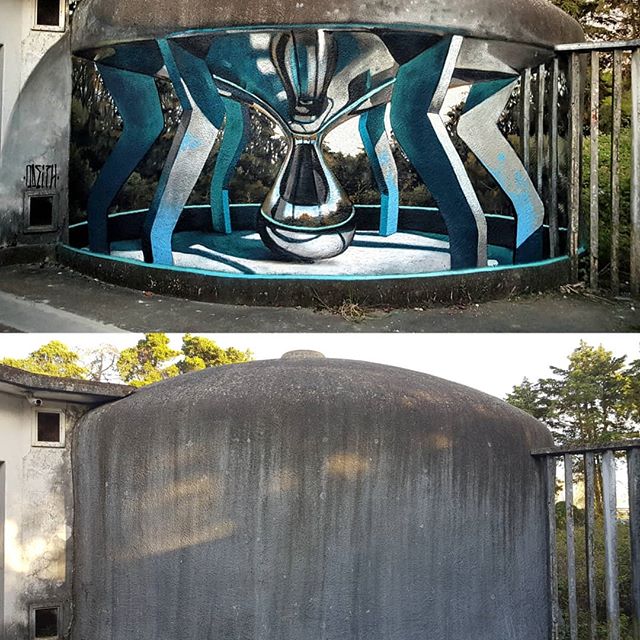 Arte callejero 3D n.º 2 |: 10 arte callejero hiperrealista en 3D de Odette |: bayas de cerebro