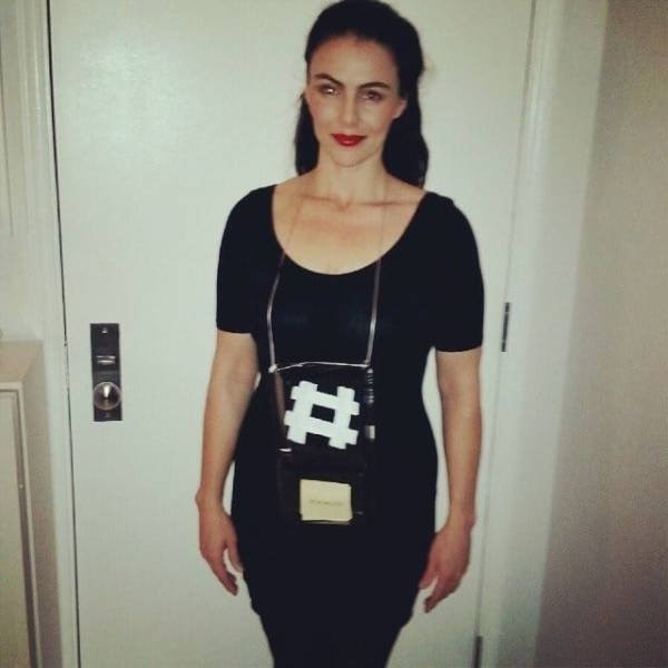 Traje #hashtag |: 18 ideas de disfraces de Halloween de última hora | bayas de cerebro