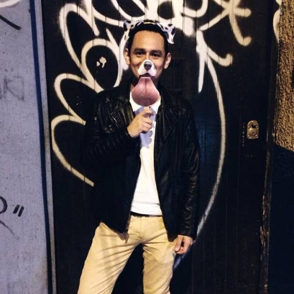 Filtro de Snapchat |: 18 ideas de disfraces de Halloween de última hora | bayas de cerebro