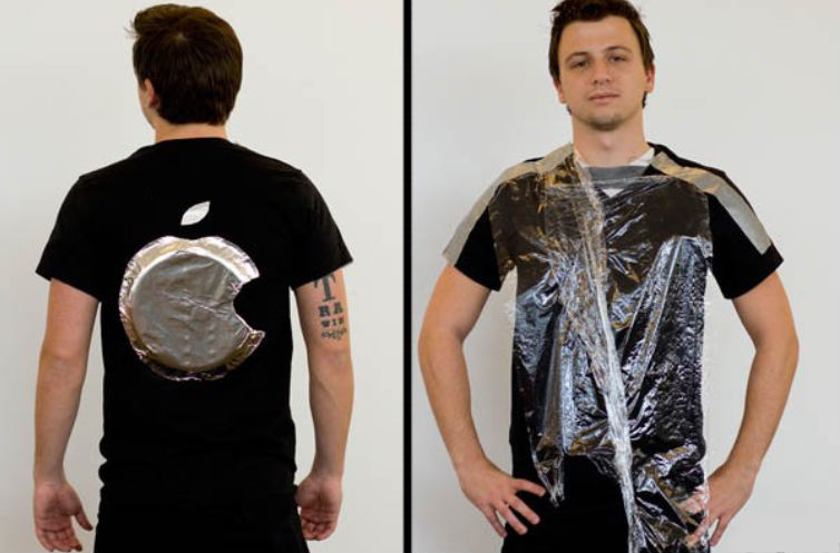 Hombre neutral caótico |: 18 ideas de disfraces de Halloween de última hora | bayas de cerebro