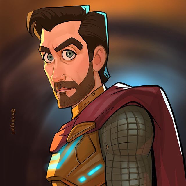 misterio |: 23 héroes de Marvel reinventados por Xi Ding |: bayas de cerebro