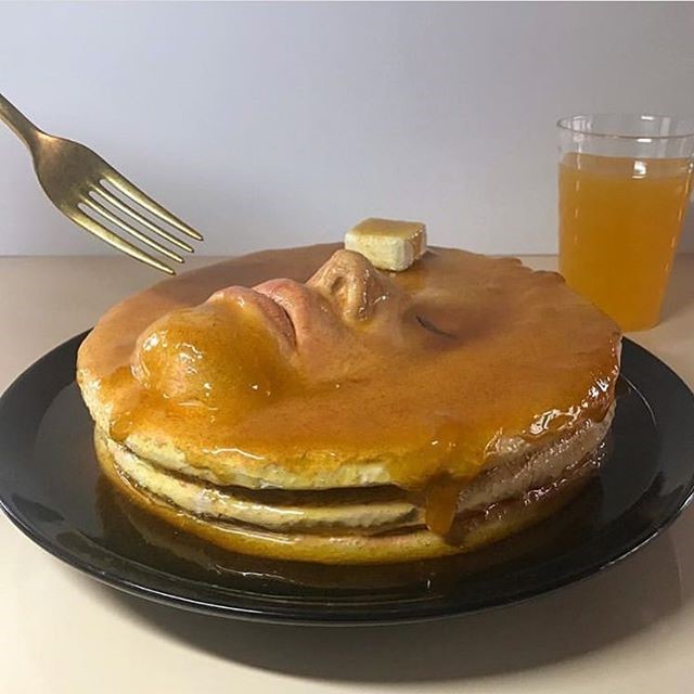 Cara de miedo | El arte de la comida exigente @TotallyGourmet | bayas de cerebro