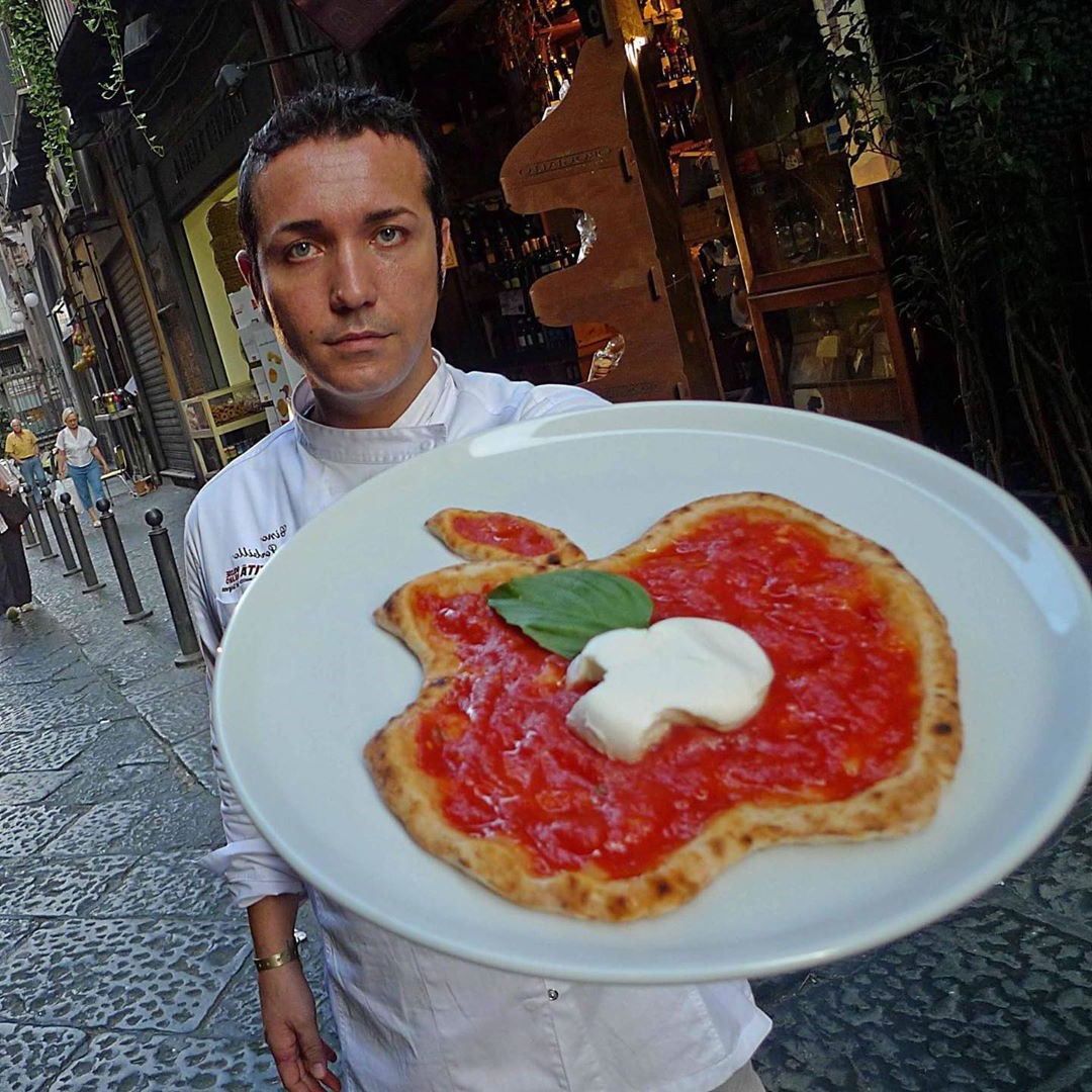pizza de manzana El arte de la comida exigente @TotallyGourmet | bayas de cerebro