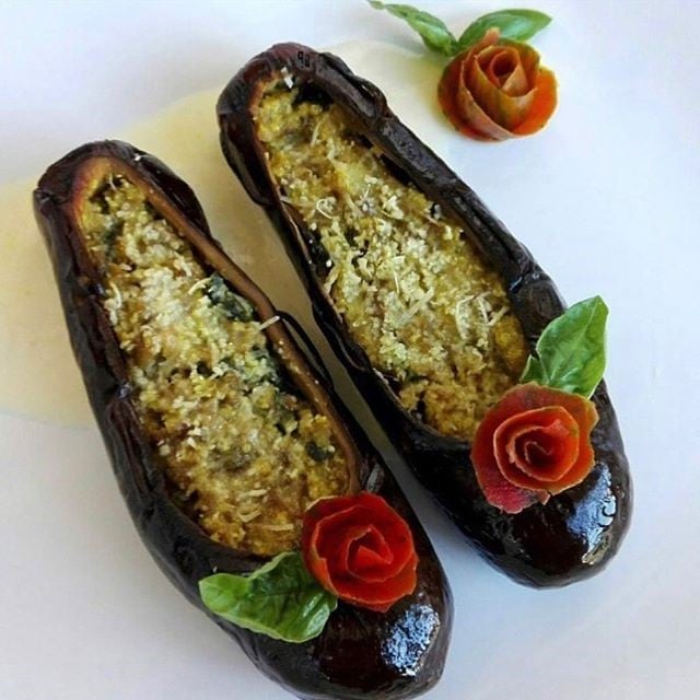 Zapatos de Cenicienta |: El arte de la comida exigente @TotallyGourmet | bayas de cerebro