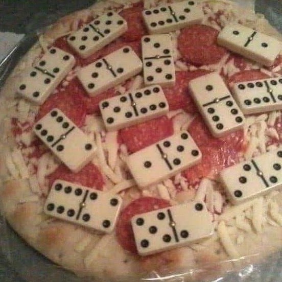 Dominó's Pizza |: El arte de la comida exigente @TotallyGourmet | bayas de cerebro