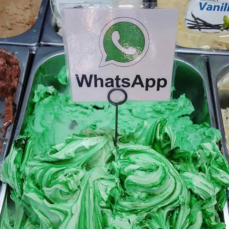 Helado WhatsApp |: El arte de la comida exigente @TotallyGourmet | bayas de cerebro