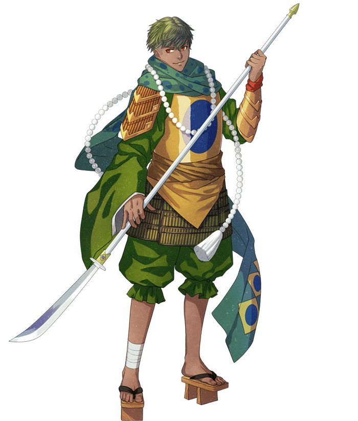 Brasil y su bandera como un personaje de anime | Barreras cerebrales