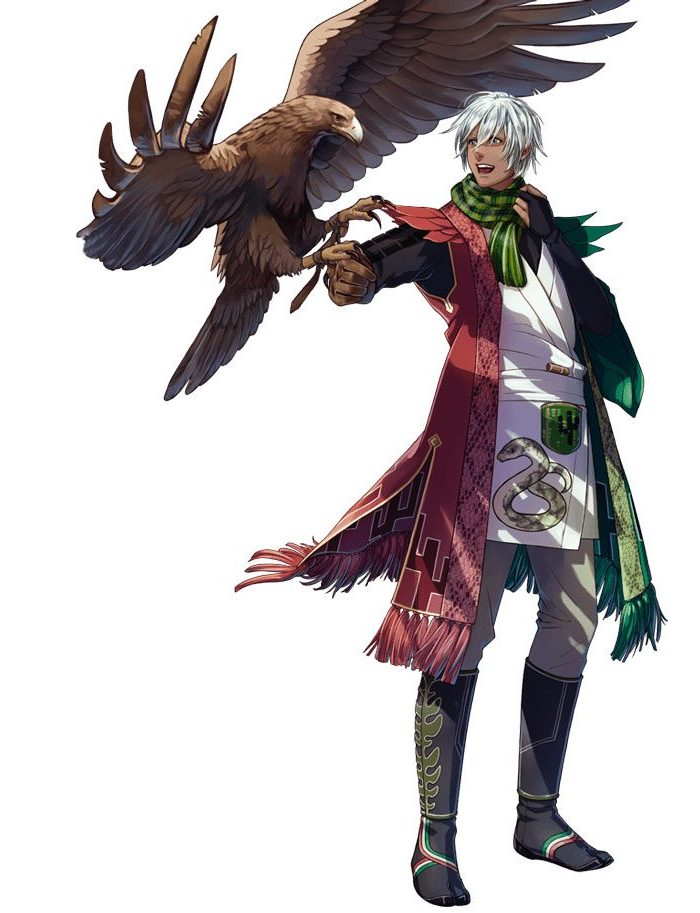 Maxico y su bandera como personaje de anime |: Barreras cerebrales