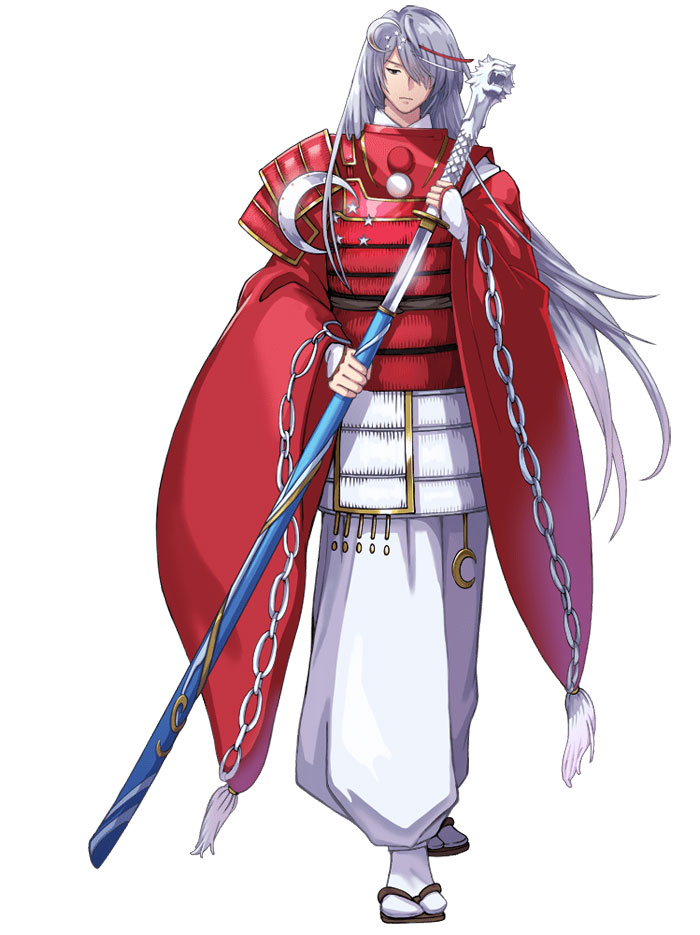 Singapur y es una bandera como un personaje de anime. Barreras cerebrales