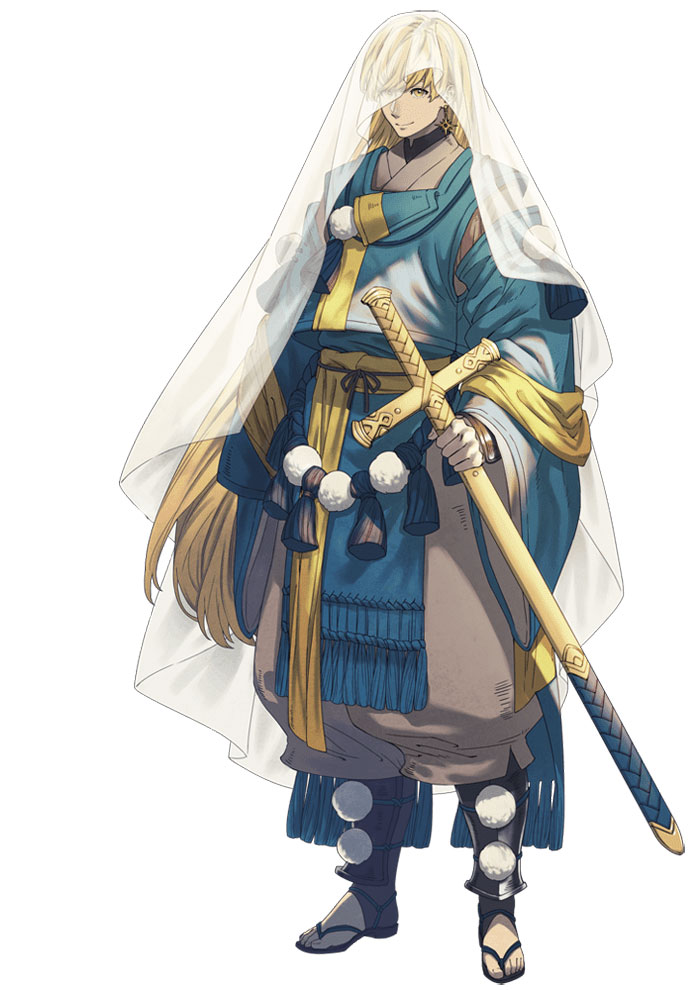 Suecia y su bandera como un personaje de anime. Barreras cerebrales