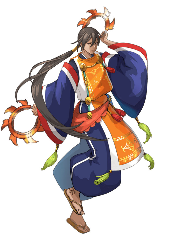 Tailandia y su bandera como un personaje de anime. Barreras cerebrales