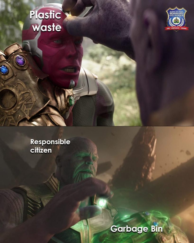 La policía de la ciudad de Bengaluru utiliza memes para atraer nuevos seguidores #6 | bayas de cerebro