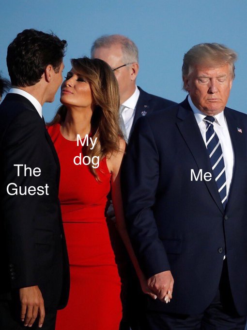     #Melania ama a Trudeau #5 | bayas de cerebro