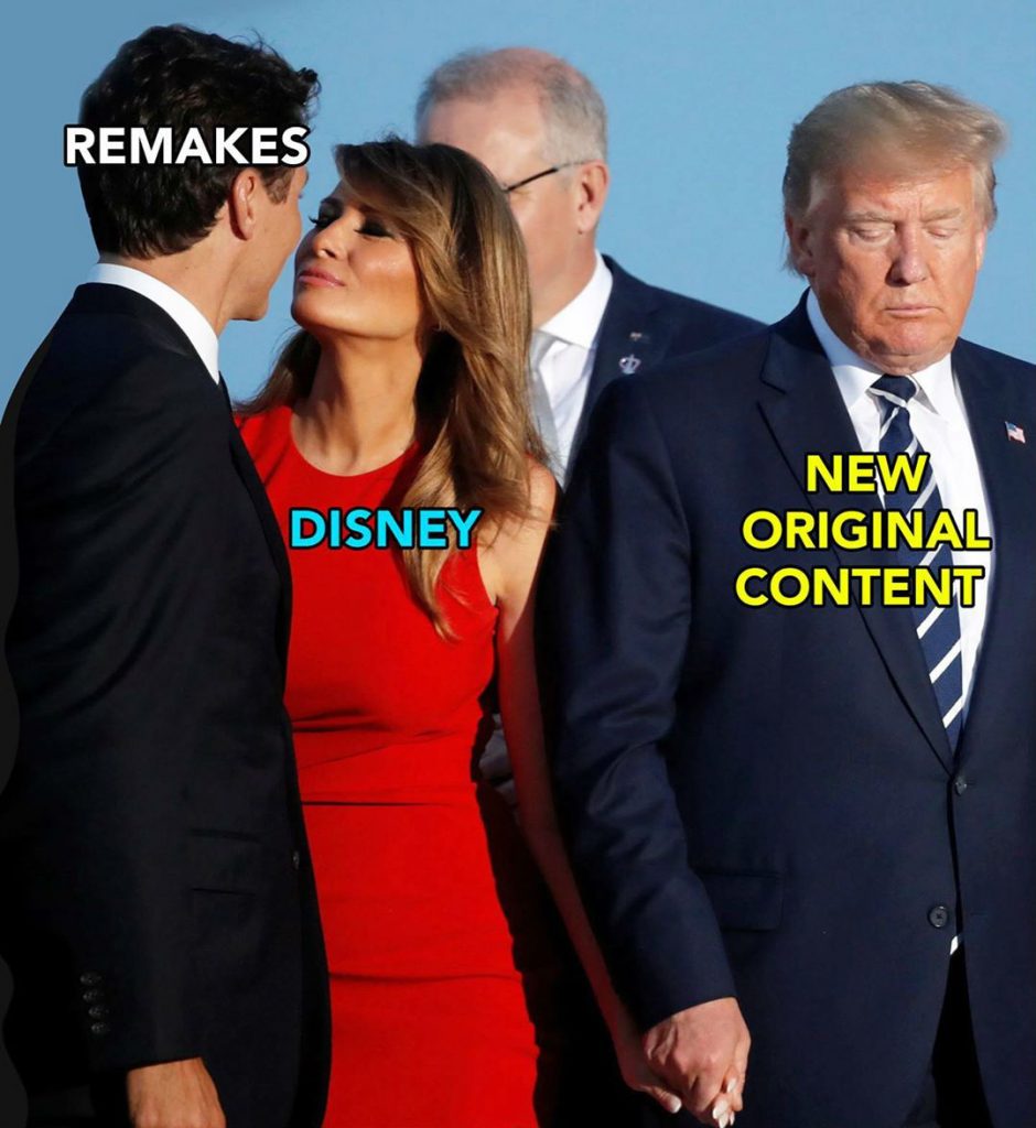     #MelaniaLovesTrudeau #8 | bayas de cerebro