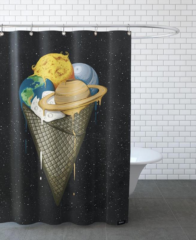 28 cortinas de ducha para adultos n.° 17 | bayas de cerebro