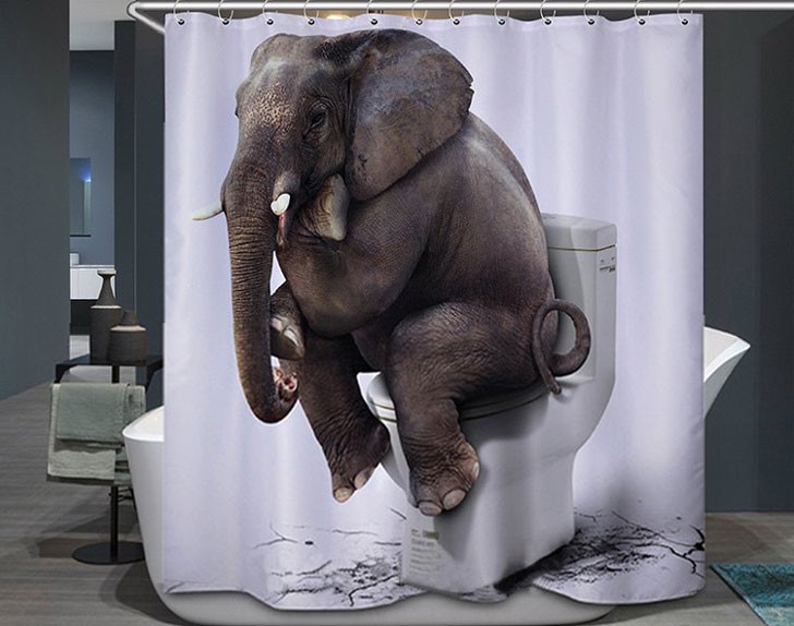 28 cortinas de ducha emocionantes y divertidas para adultos n.° 2 | bayas de cerebro