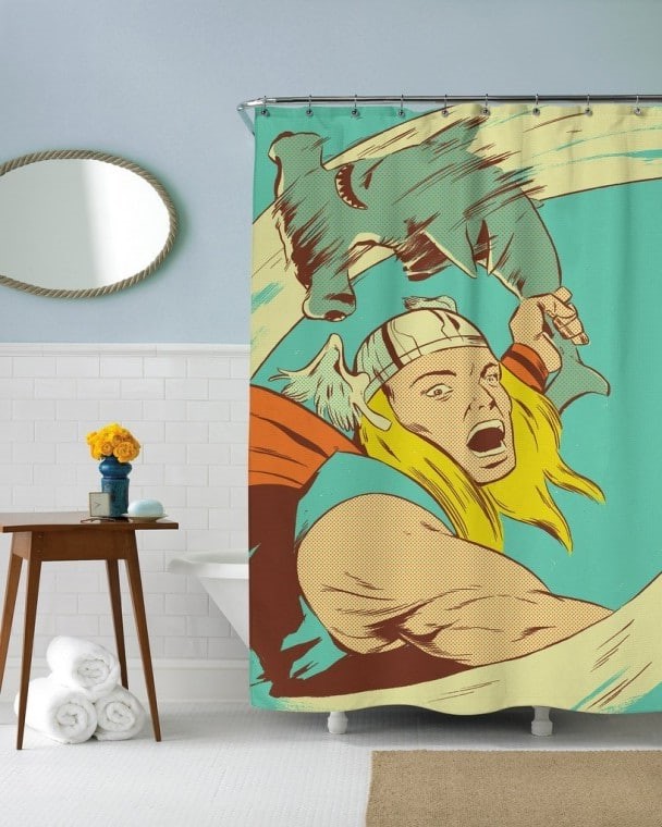 28 cortinas de ducha emocionantes y divertidas para adultos n.° 7 | bayas de cerebro