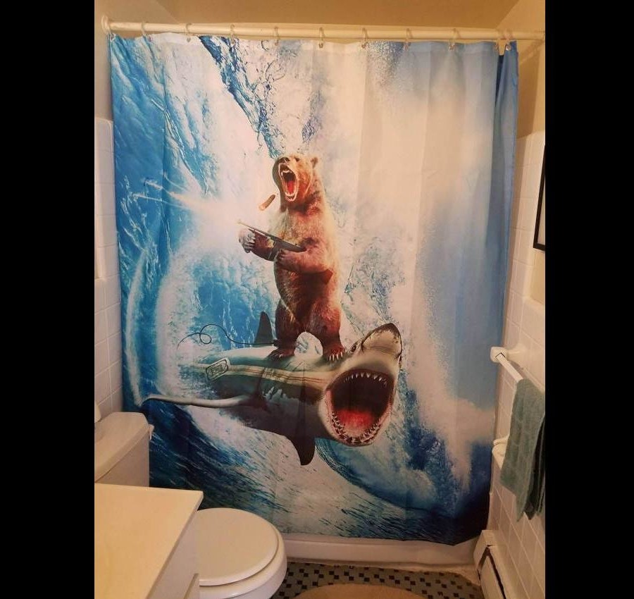 28 cortinas de ducha emocionantes y divertidas para adultos n.° 9 | bayas de cerebro