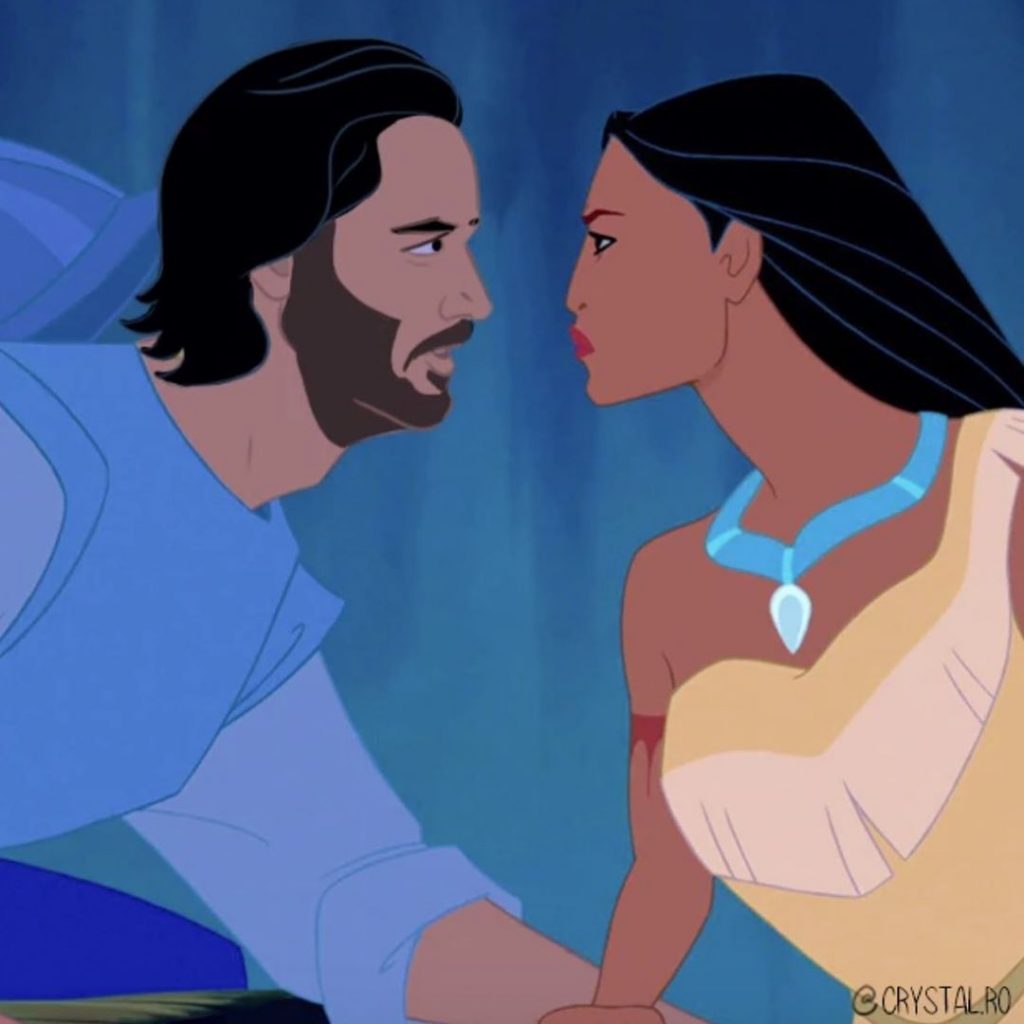 Keanu Reeves como John Smith | CerebroBerry: