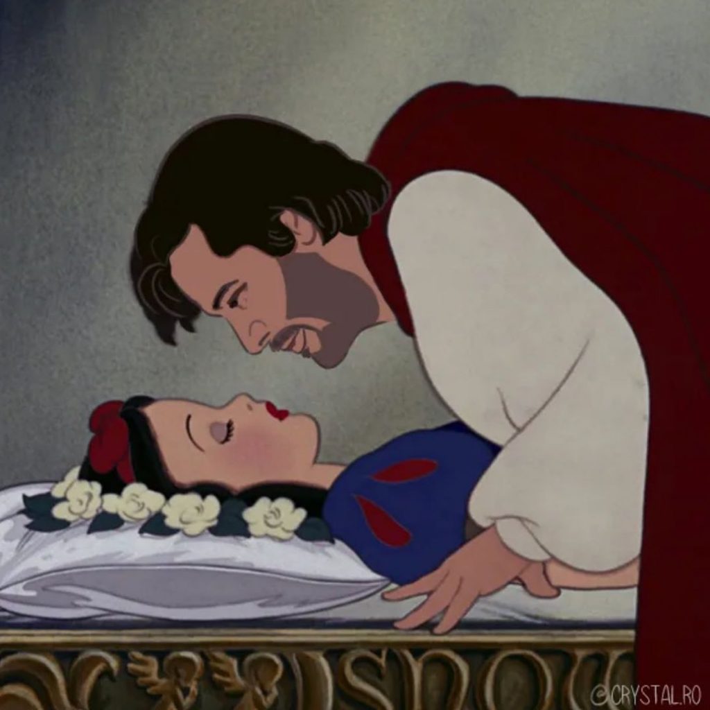 Keanu Reeves como un simple príncipe sin nombre CerebroBerry: