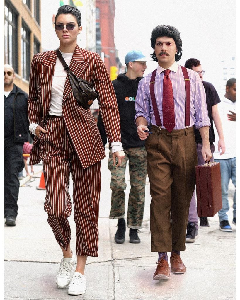 Las fotos de Kendall Jenner nunca se vieron tan bien. #2 bayas de cerebro