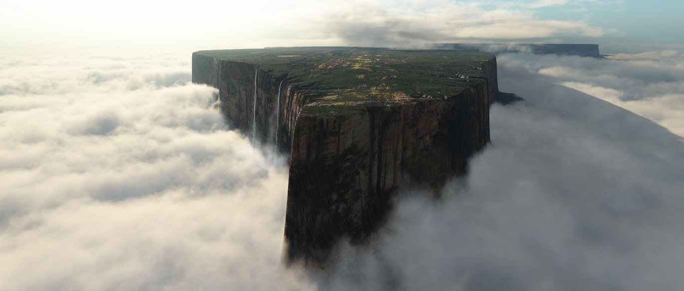 10-Mountain, Roraima, Venezuela
